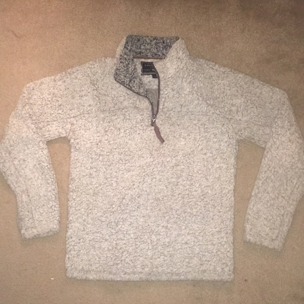 True Grit cozy pullover